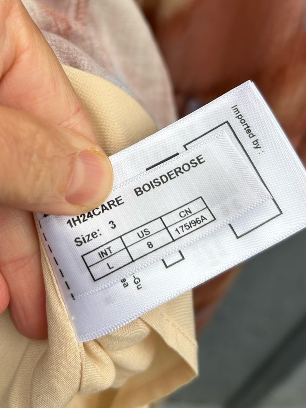 Ba&sh Carmela Boisderose Dress, size “3” (US8)