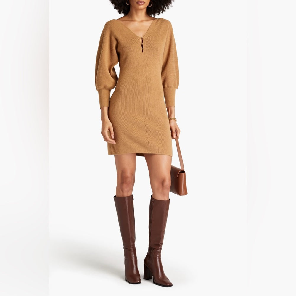 Ba&Sh Hazia Dress, BNWT, size “3” (US 8/10)