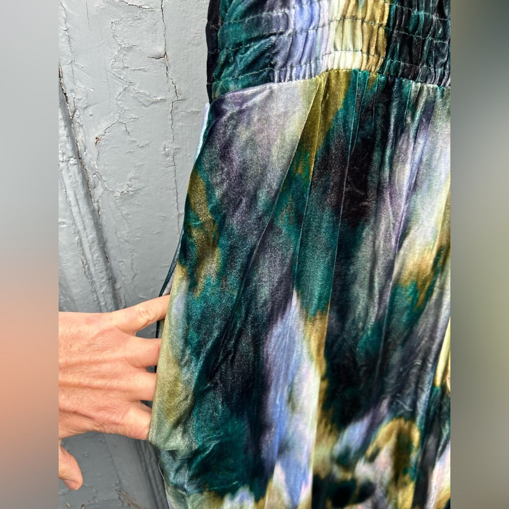 By Anthropologie The Somerset Jumpsuit: Velvet Edition, BNWT, size XL