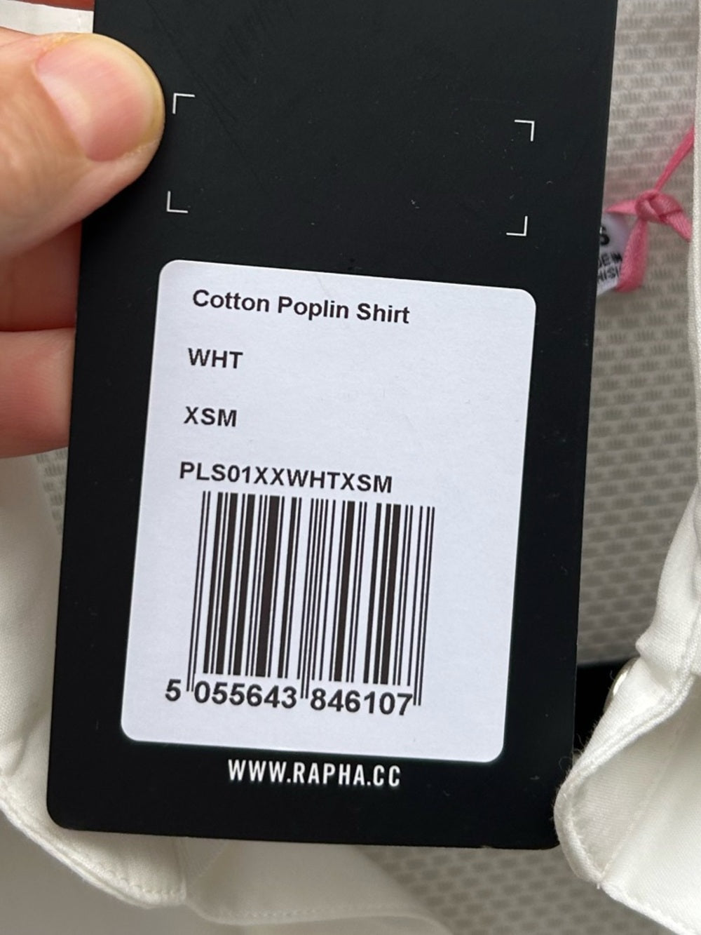 Rapha Cotton Poplin Shirt, BNWT, size xs