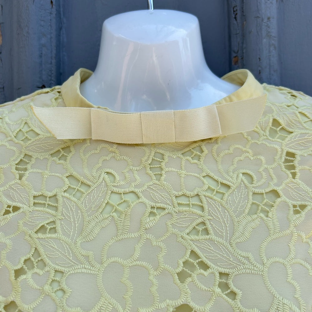 Edward Achour Paris Blouse, size 40 (US 6)