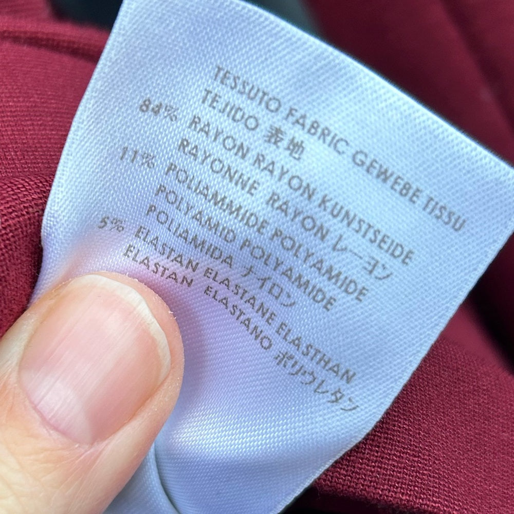 Stella McCartney V Neck Shift Dress, size 38