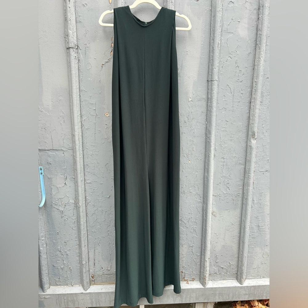 MEG Green jumpsuit, size xs (fits large)