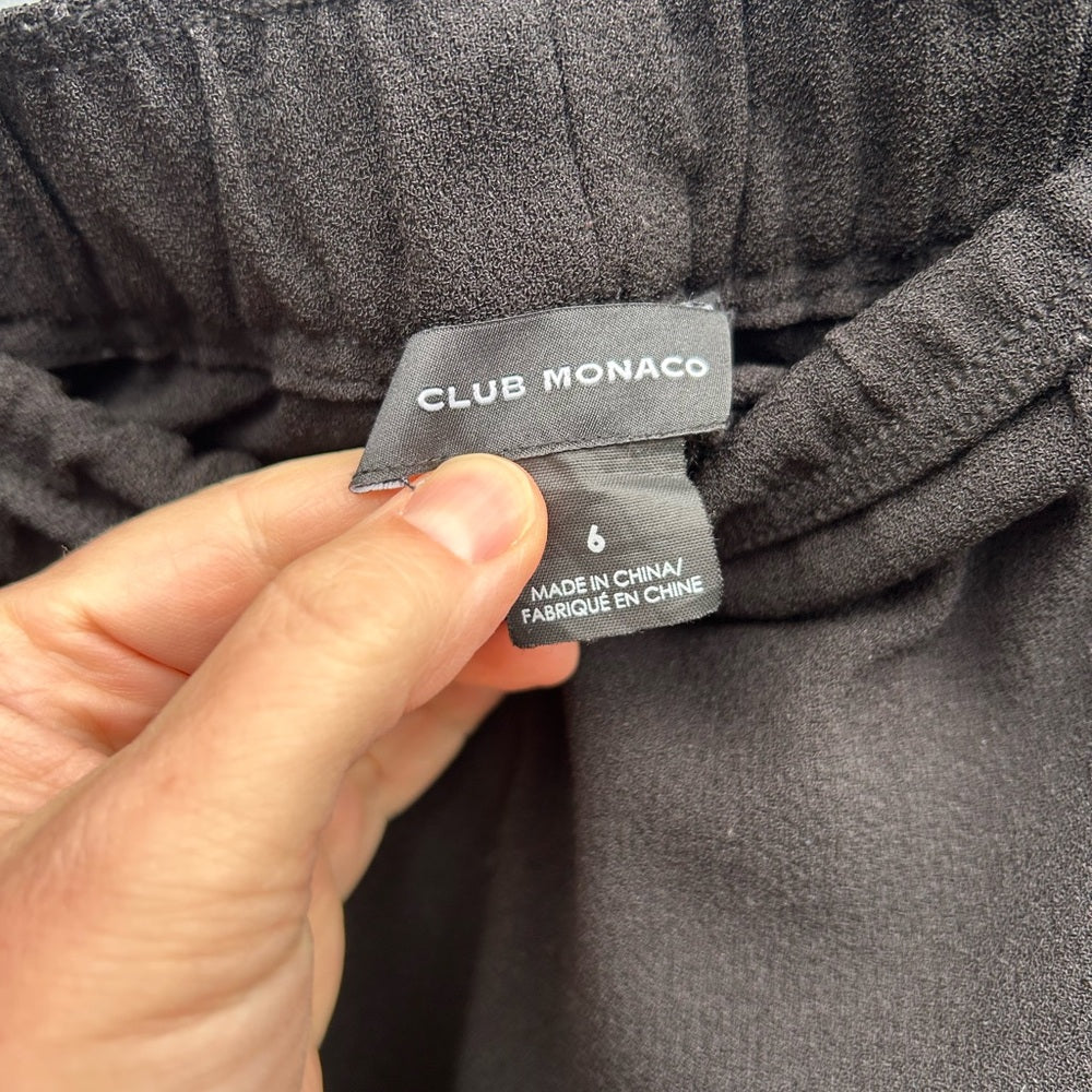 Club Monaco Wide Leg Juliuss Culottes, size 6