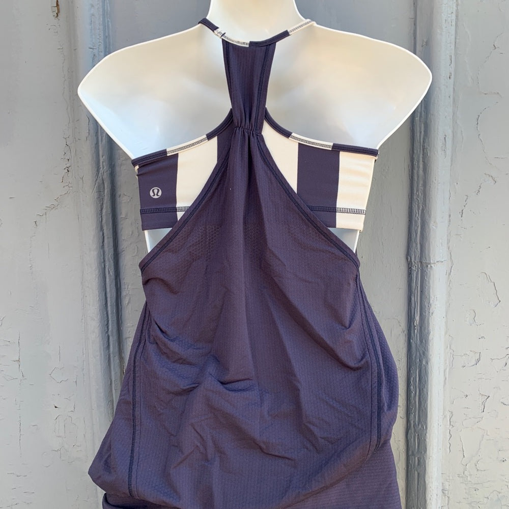 Lululemon No Limits tank cadet blue, size 4