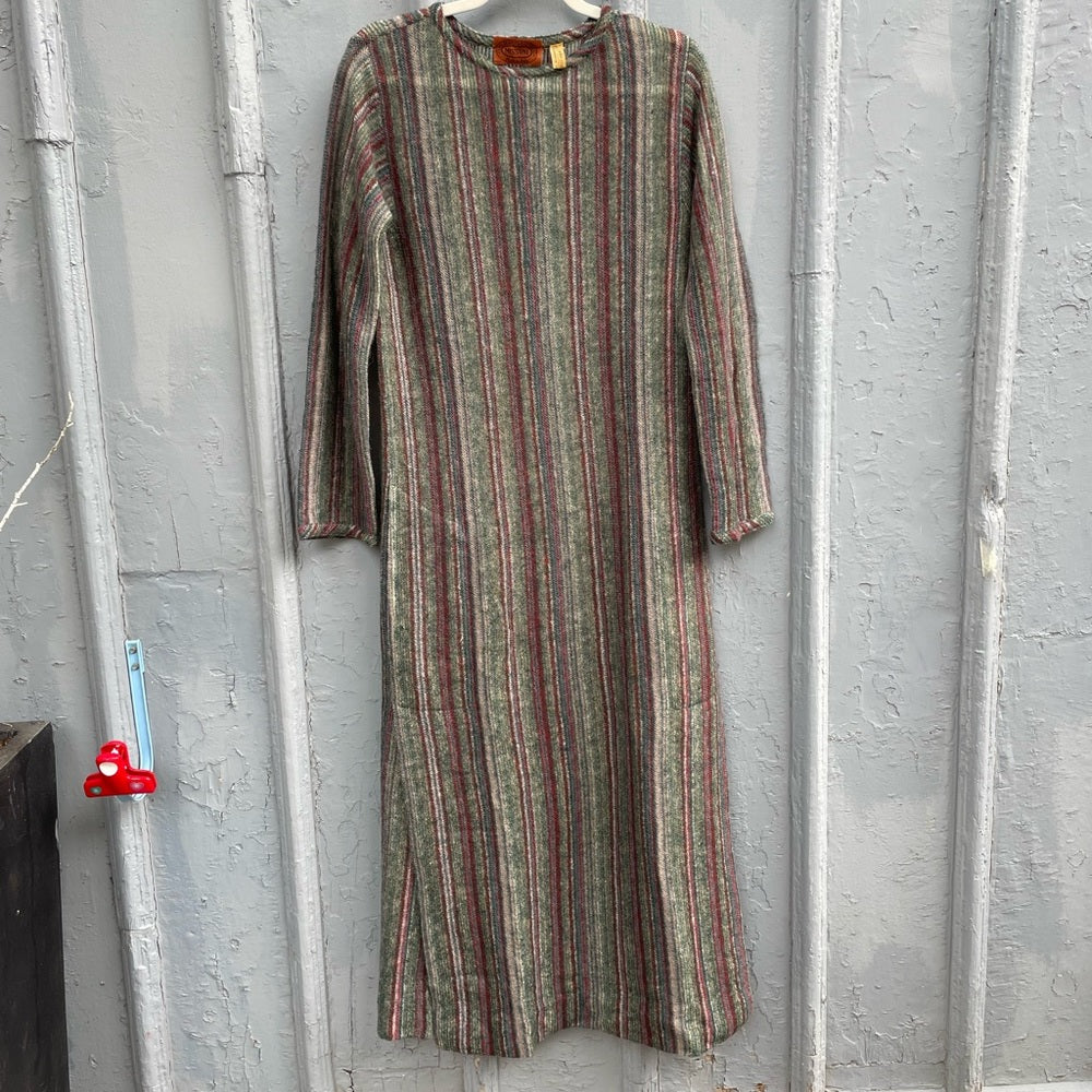 Missoni Vintage 1960s Knit Maxi Dress, size 44