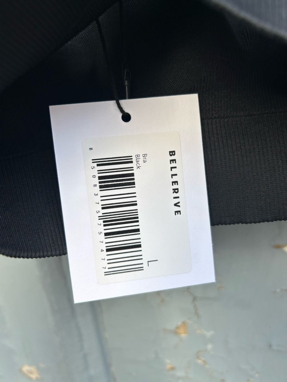 Bellerive Flat belly set, bra, BNWT, size L