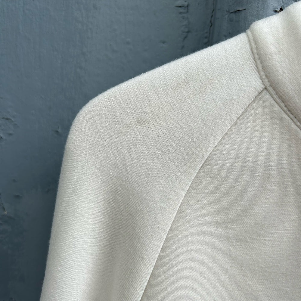 Leze the Label Cream Athena Sweatshirt, Large