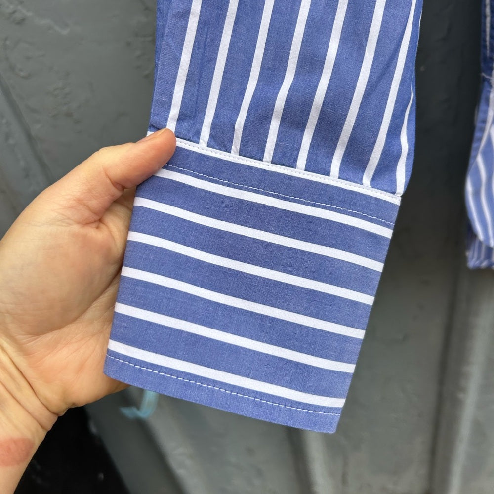 Banana Republic Striped Button-down, size XS