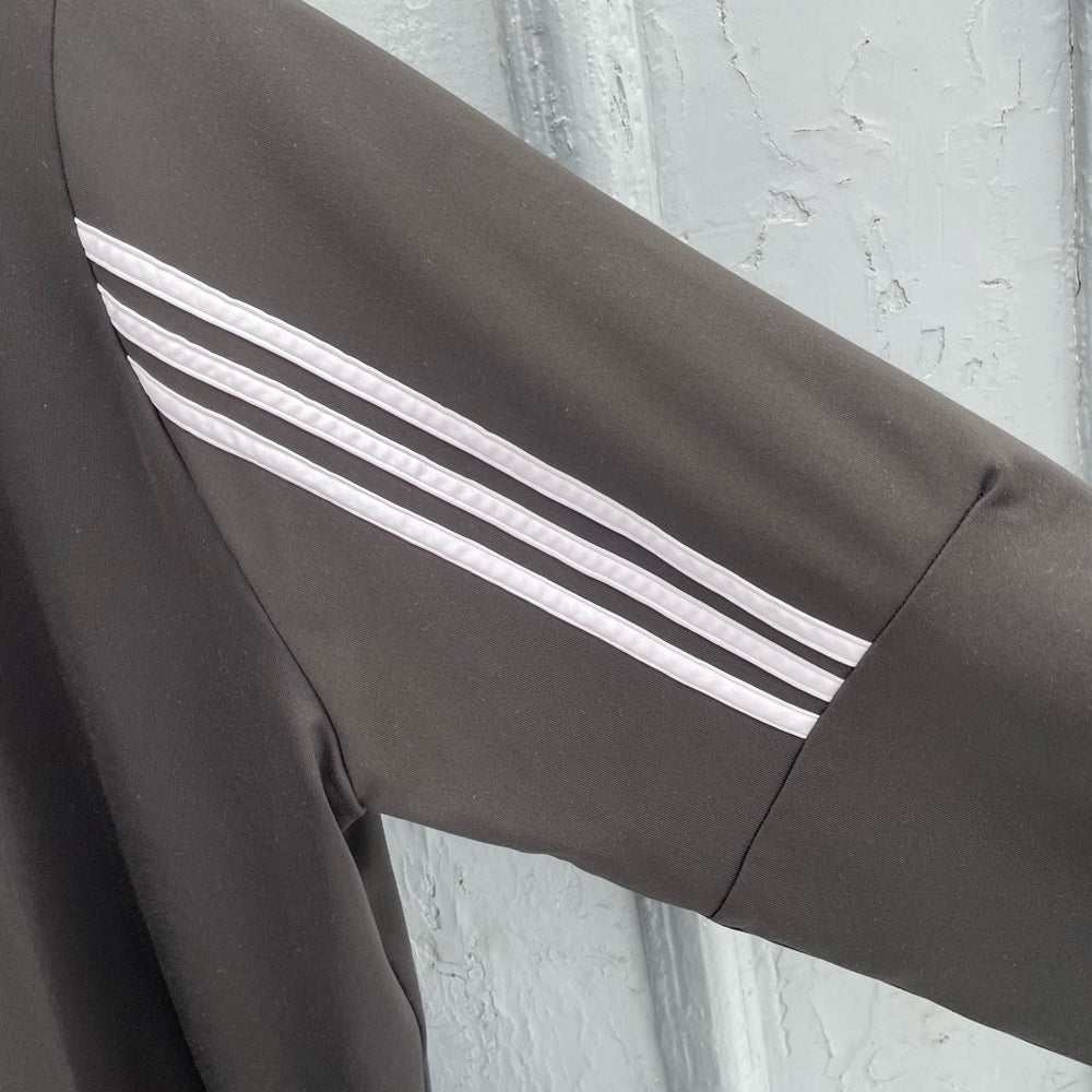 Adidas climalite long sleeve 1/4 zip pullover shirt, size XL
