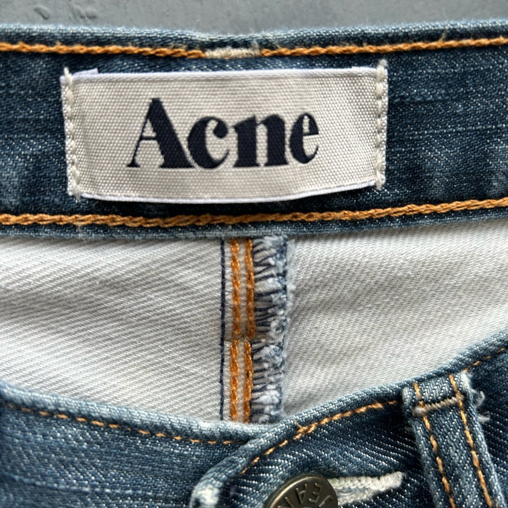 Acne Max Jeans in New Shaved, size 29/34