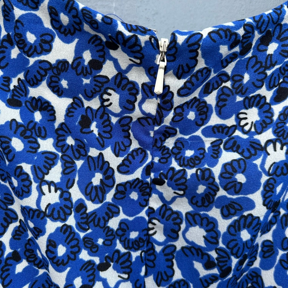 Anthropologie Leifnotes Drafted Petals Romper, size 14