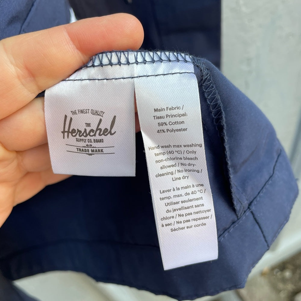 Herschel Navy Field Jacket, BNWOT, size Medium