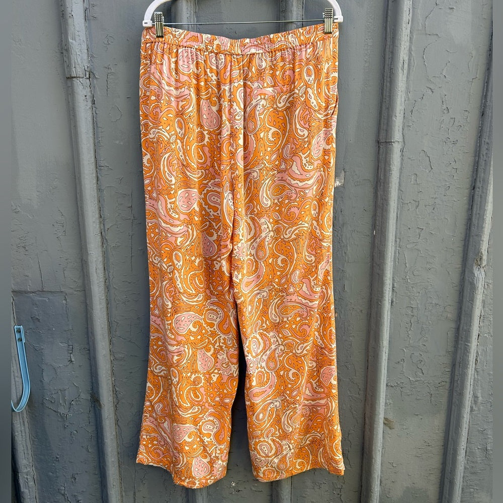 Jake’s pink orange patterned pants, size 40 (approx US12)