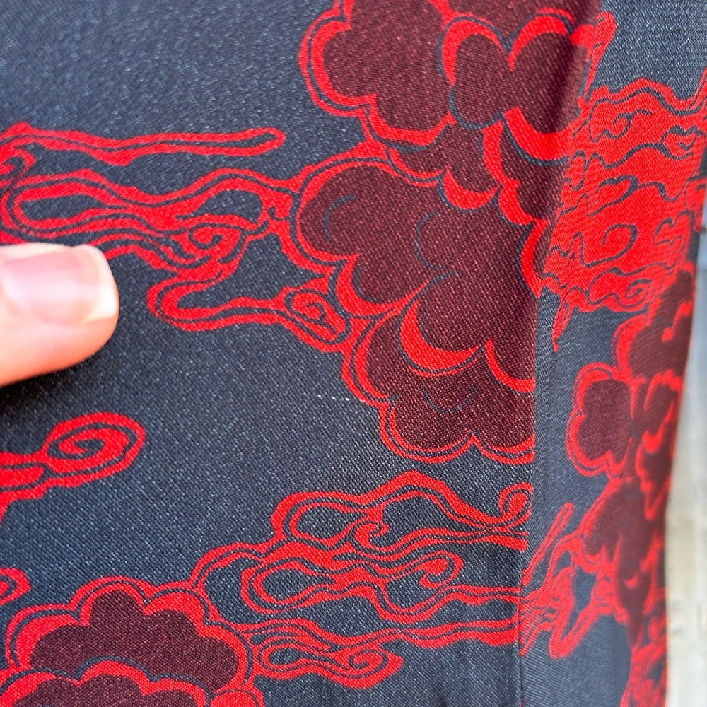 Dries Van Noten Chinoiserie Blouse, size 36