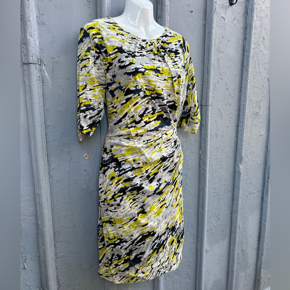 Whistles Silk Blend sheath, size 10