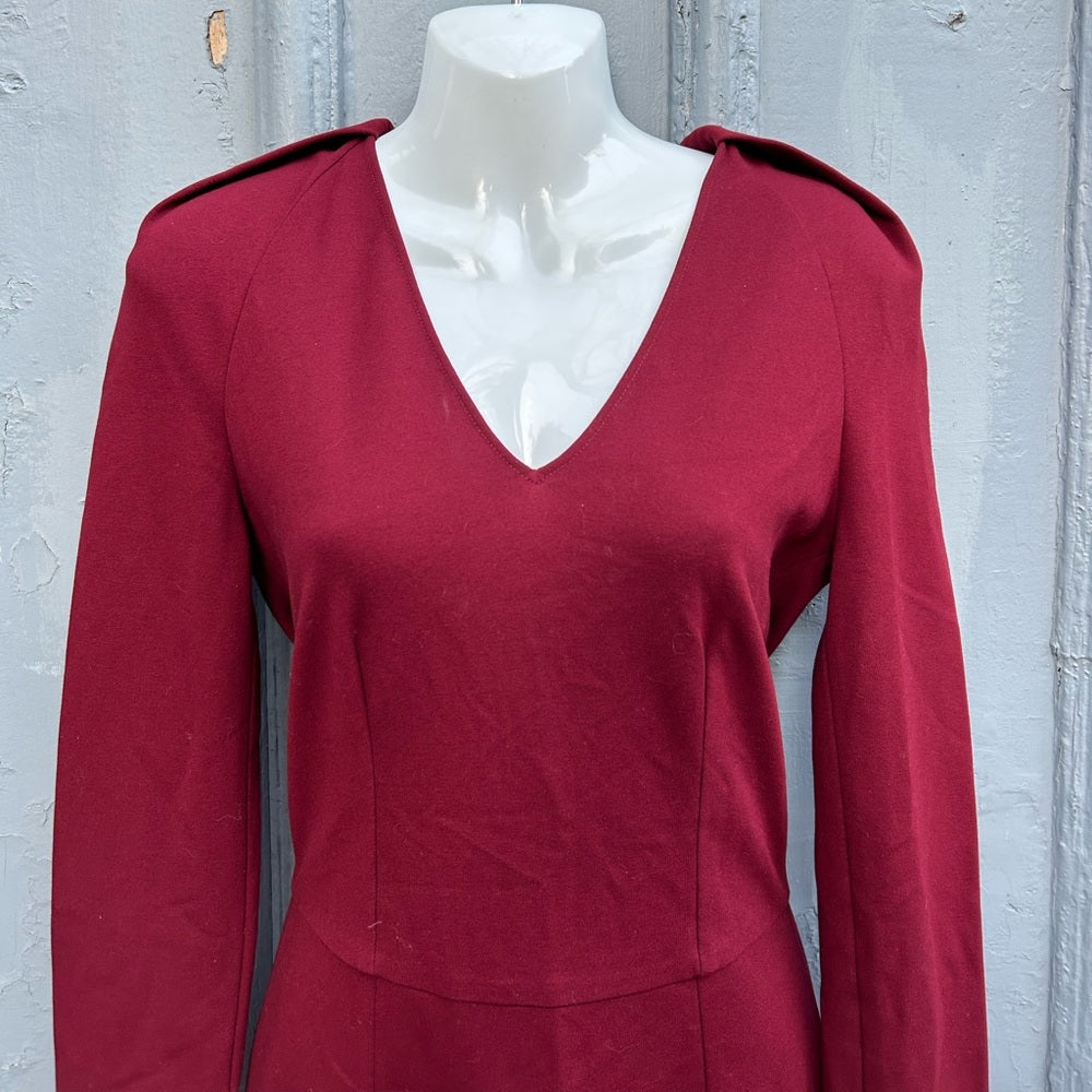Stella McCartney V Neck Shift Dress, size 38