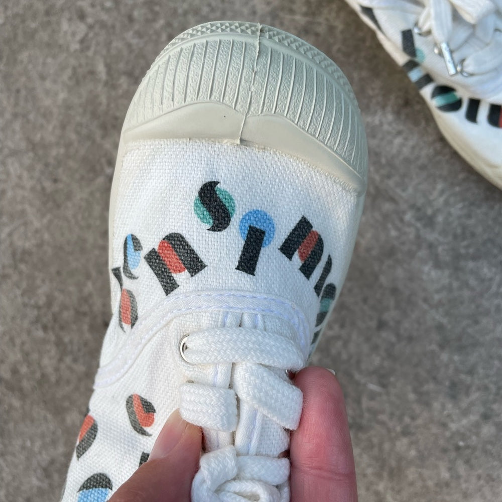 Bensimon tennis sneakers, size 25, kids 9