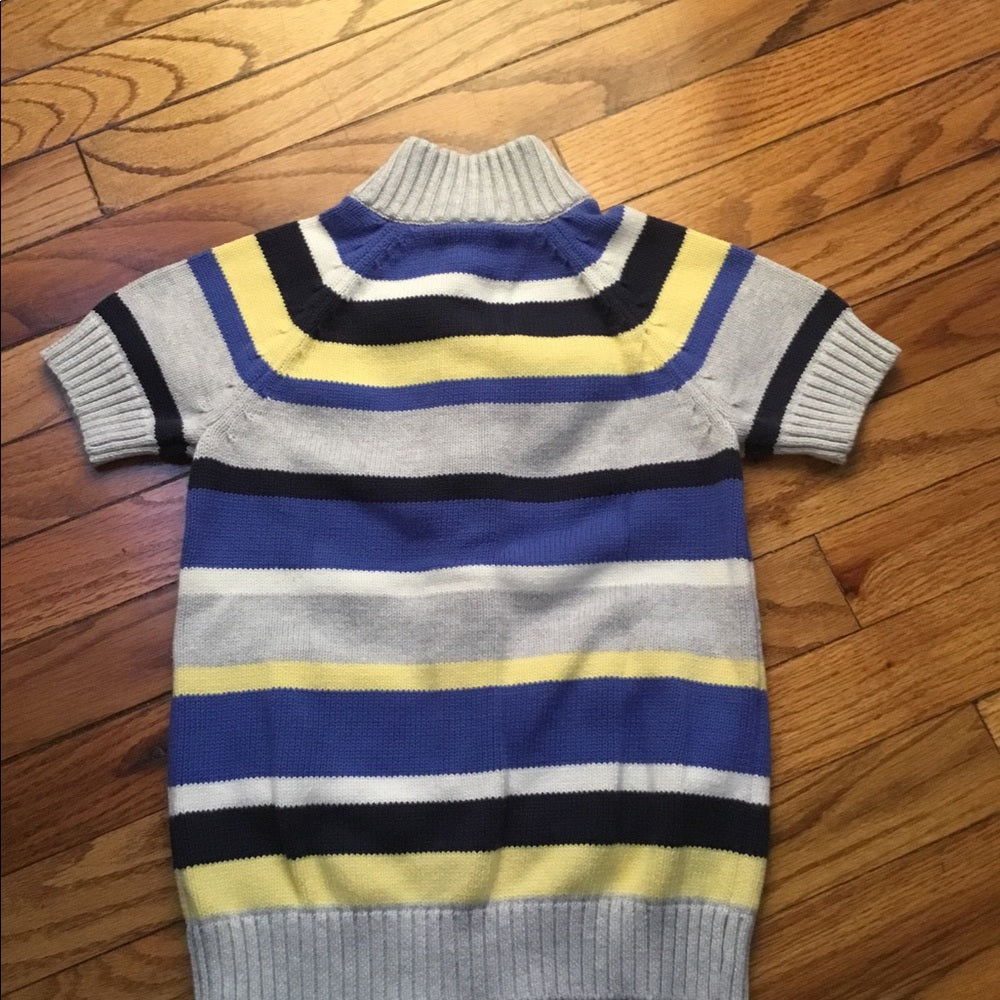 Gymboree striped cardigan size 3-4