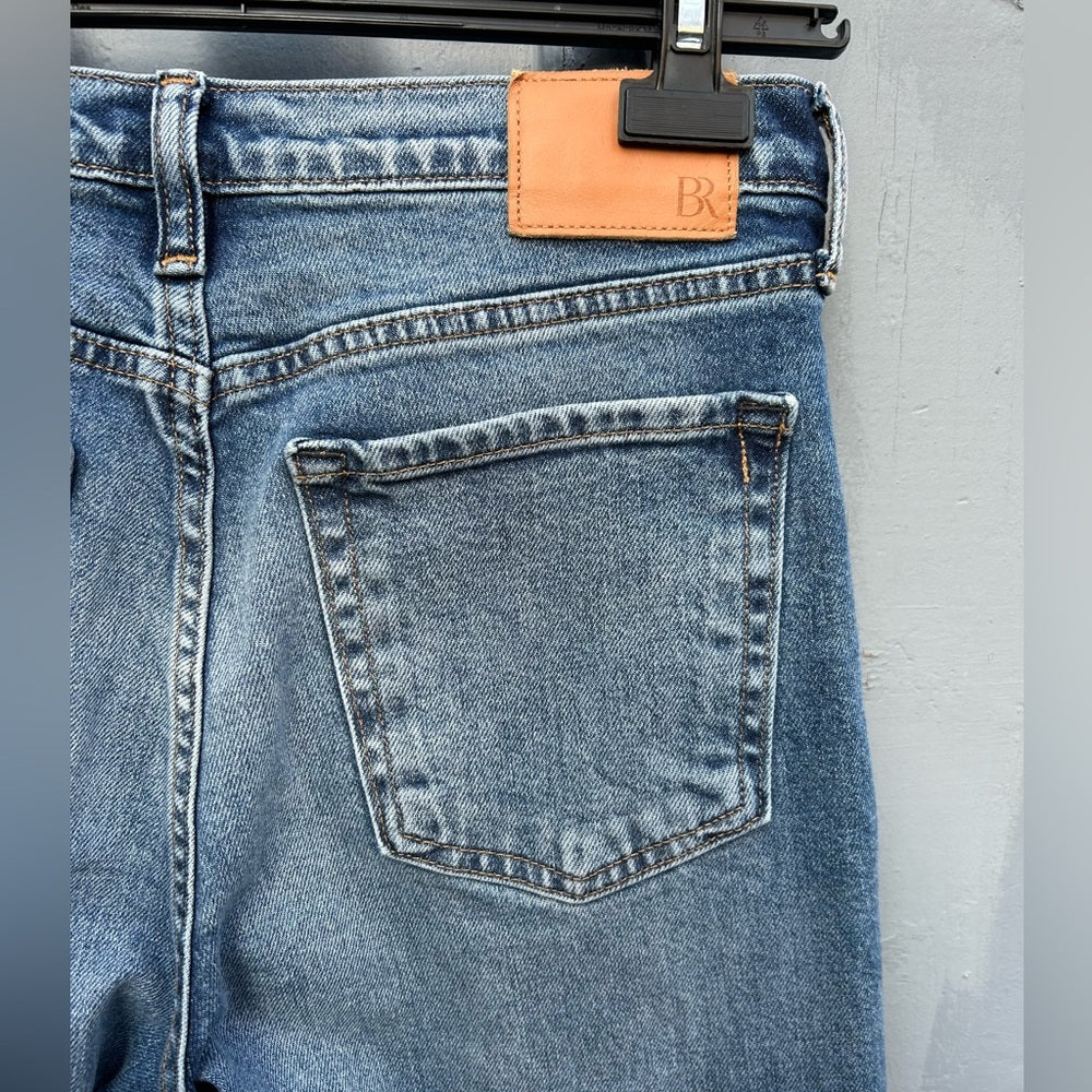 Banana Republic High Rise Wide Leg Crop, size 27