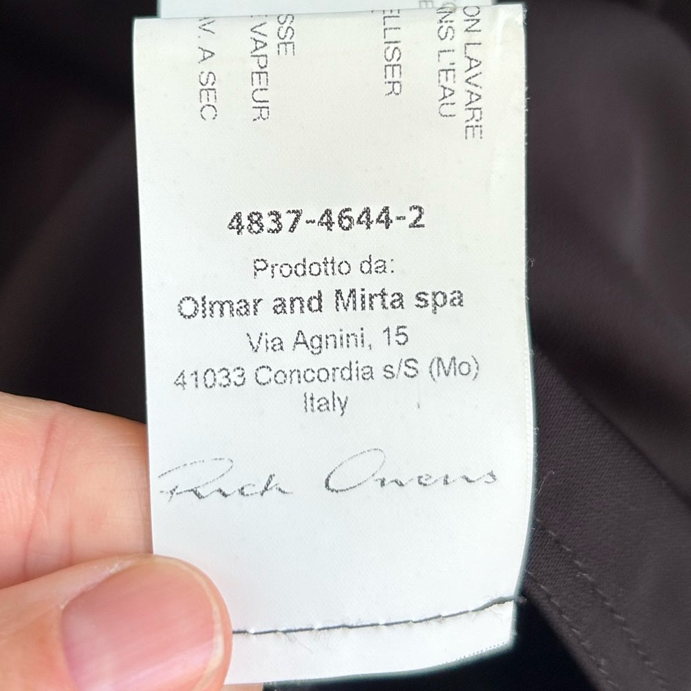 Rick Owens Don Dress, BNWT, size 6