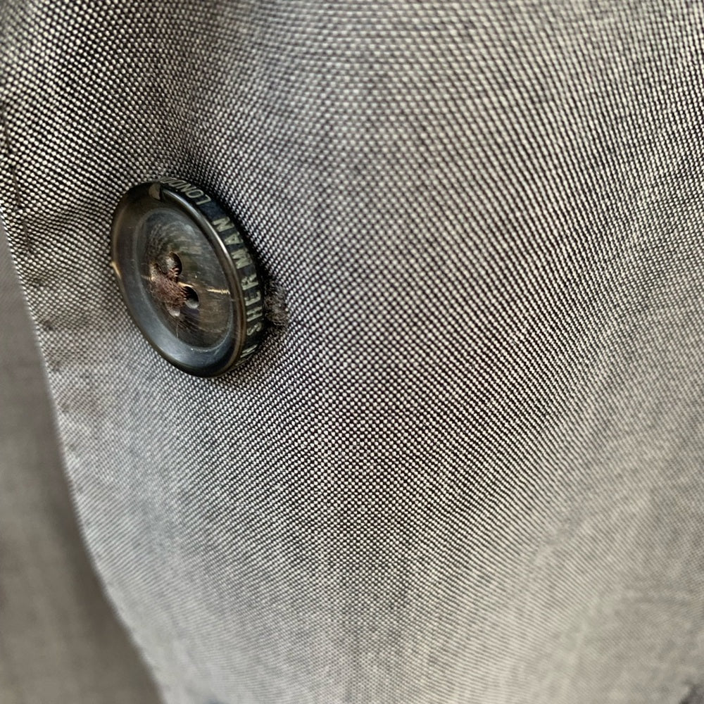 Ben Sherman gray Twill Camden Jacket, size small