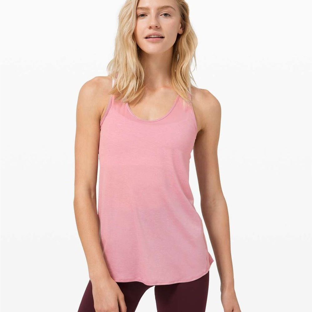 Lululemon Essential Tank *Pleated, size approx 4