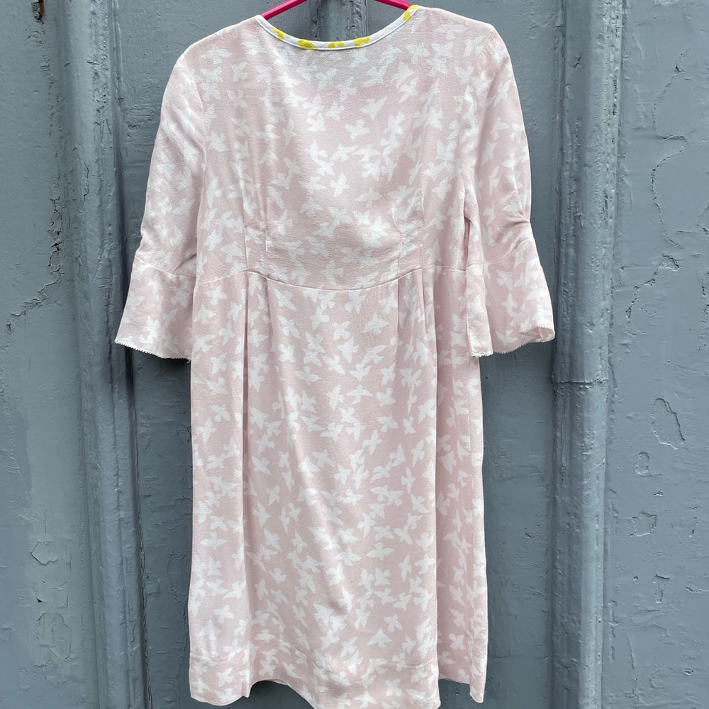 Stella McCartney kids crepe bird dress, size 6