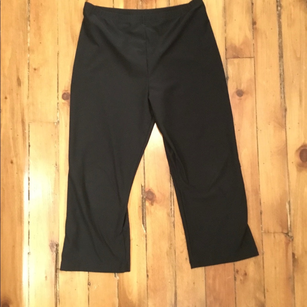 Nike/ Liz Lange maternity crops M