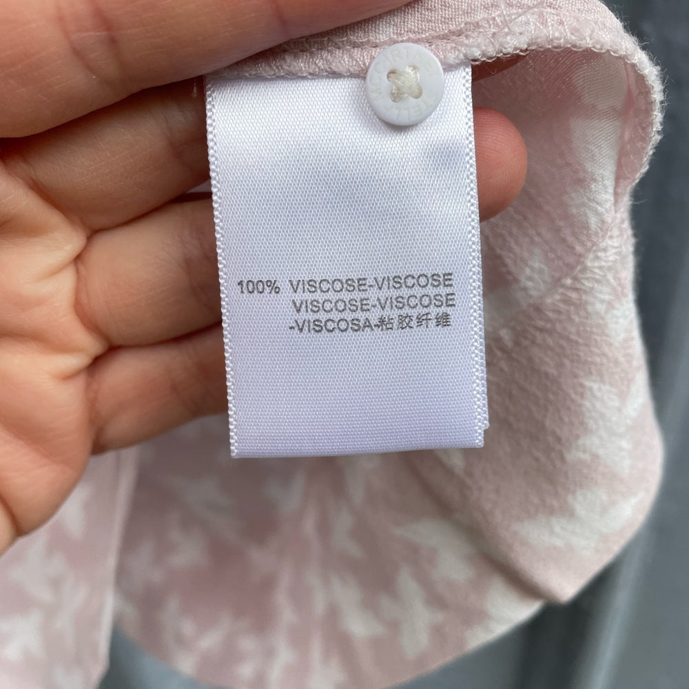 Stella McCartney kids crepe bird dress, size 6