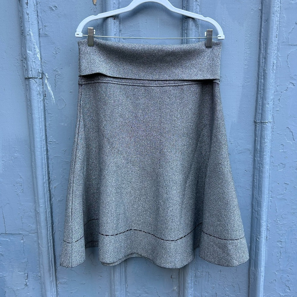 MM LaFleur Metallic Jardin Luca Knit Skirt, BNWT, Size XXL