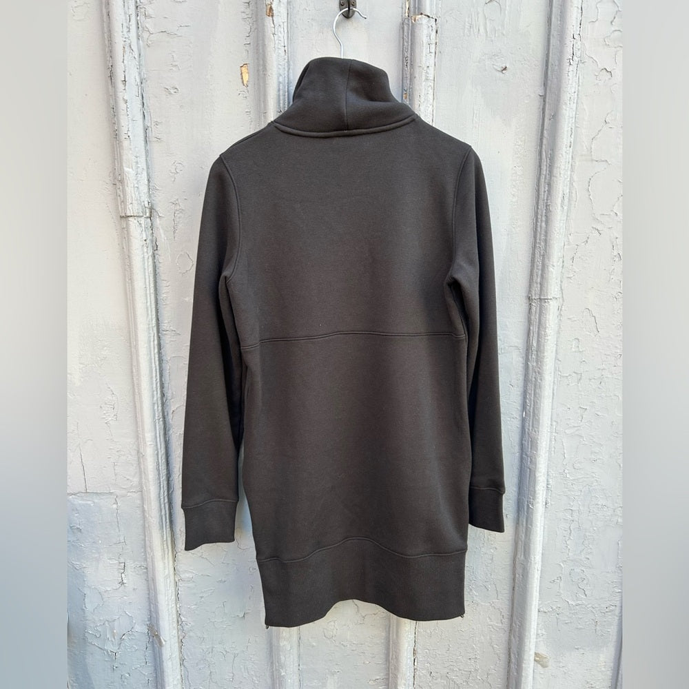 Athleta Cozy Karma Funnel Neck Dress, Size Small