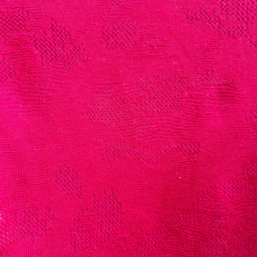 KENZO Paris Pink Turtleneck Sweater, size L