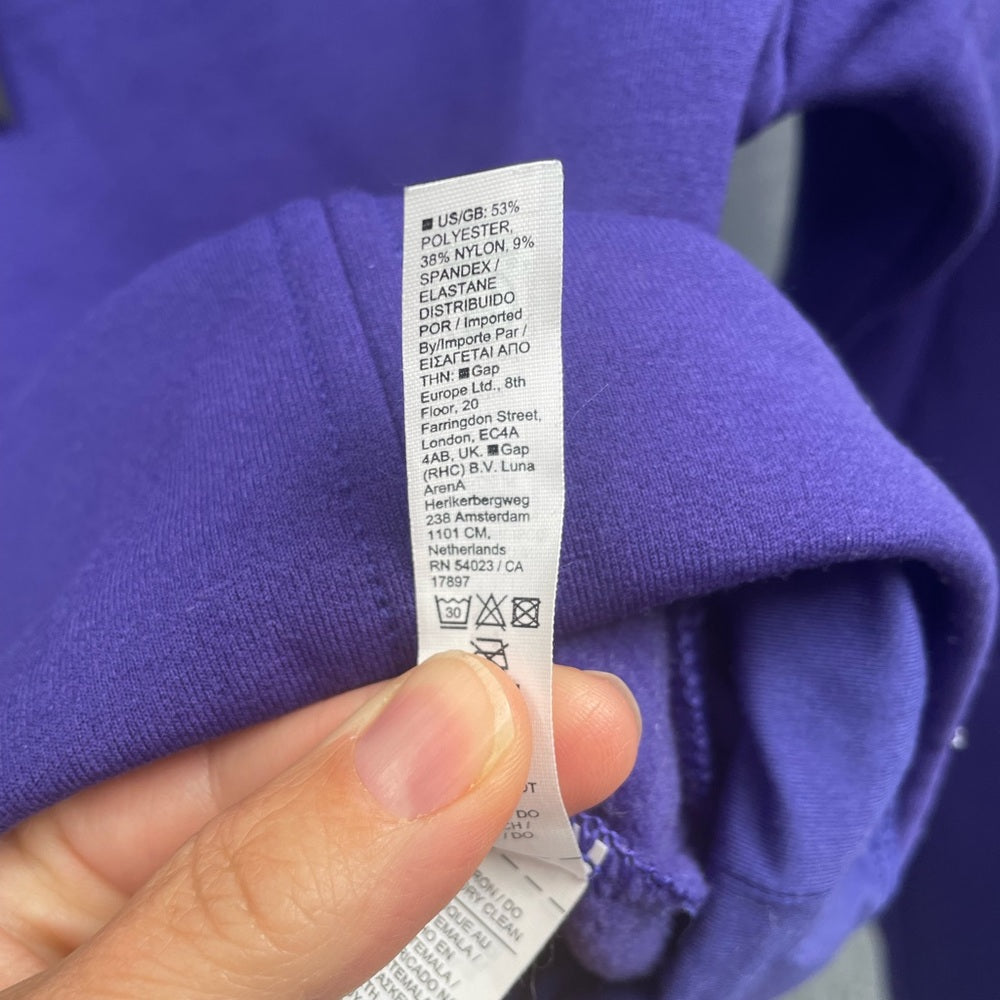 Athleta Altitude Polartec® Half Zip Sweatshirt, size xxs