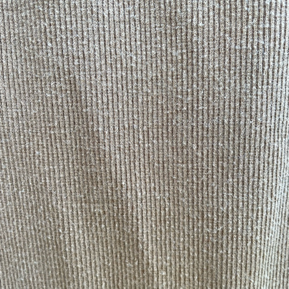 Franc The Tuckable Rib Tank, brown, size 1X