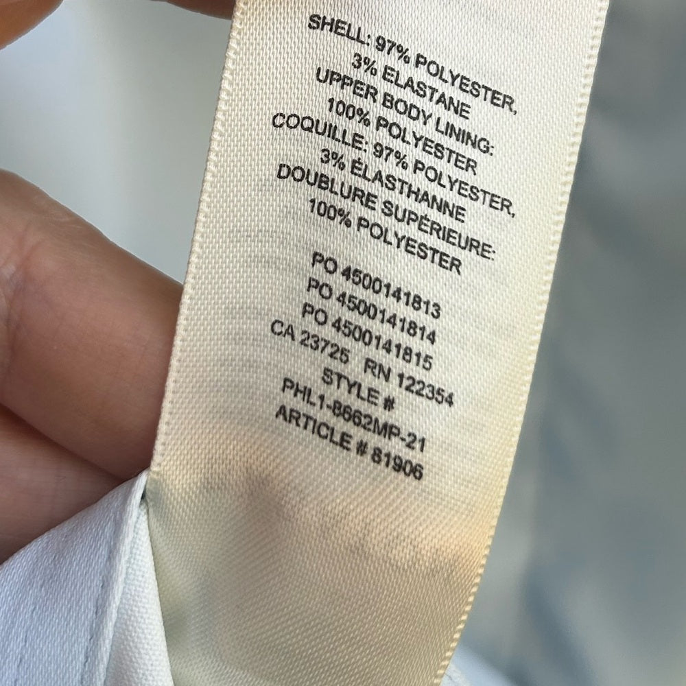 Babaton 90’s slit dress, size 10