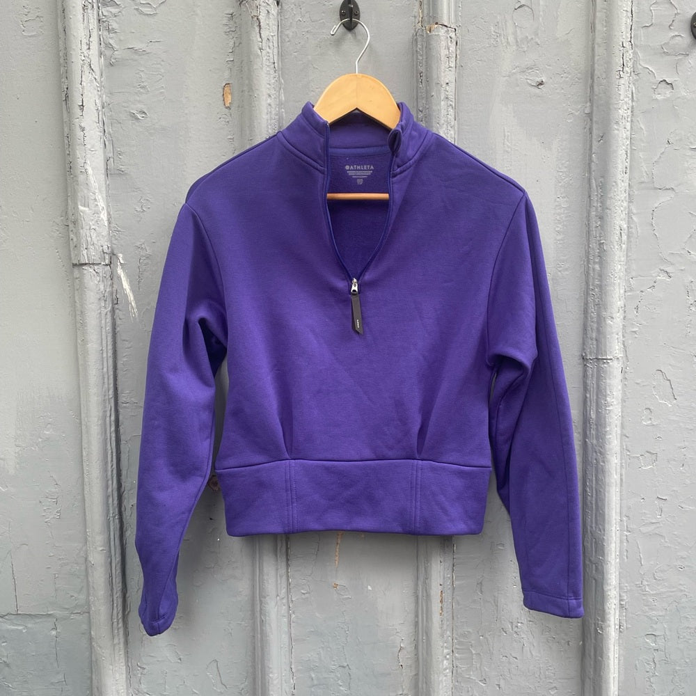 Athleta Altitude Polartec® Half Zip Sweatshirt, size xxs