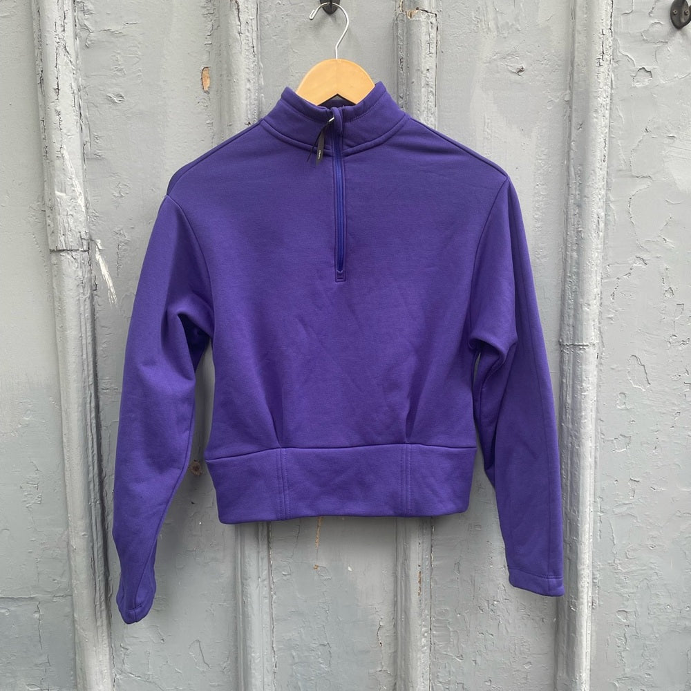 Athleta Altitude Polartec® Half Zip Sweatshirt, size xxs
