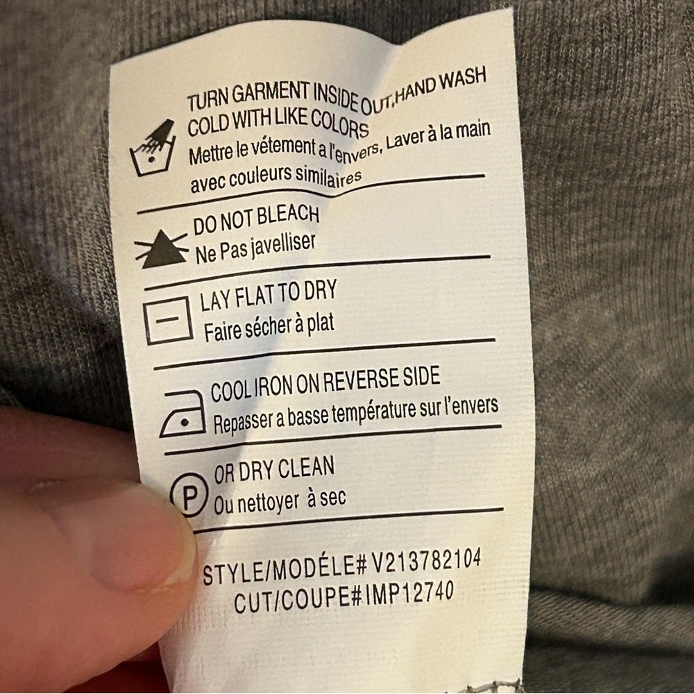 Vince Long Sleeved Tee, BNWT, size XL