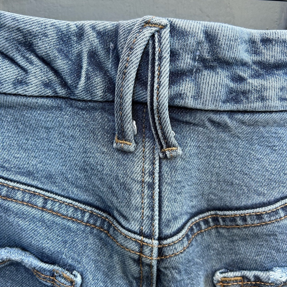 Good American Good Legs Straight Leg Jeans, size 14