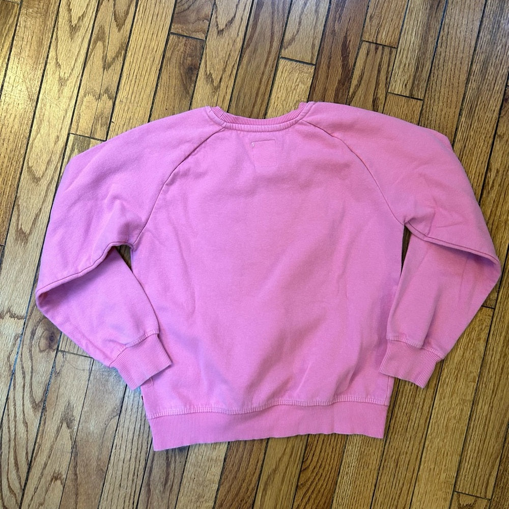 Levi’s sweatshirt & Adidas Leggings Bundle, size 11/12