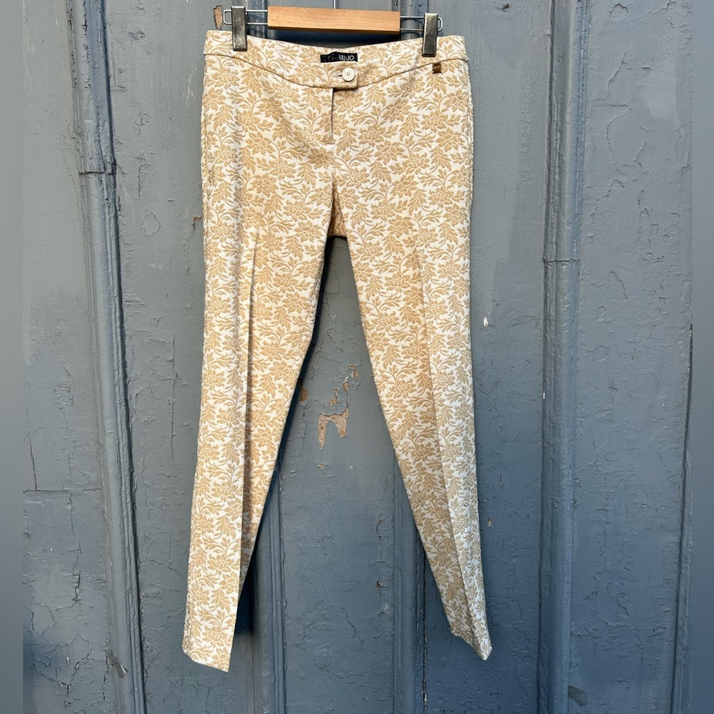 Liu Jo brocade Capri, size IT42 (M)