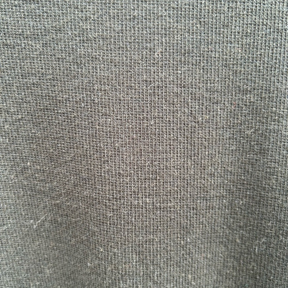 Club Monaco Ribbed Long Sleeved Tee, Large
