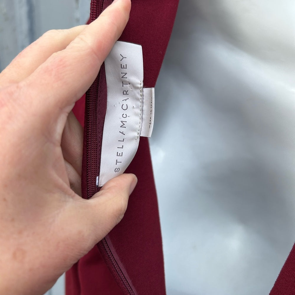 Stella McCartney V Neck Shift Dress, size 38