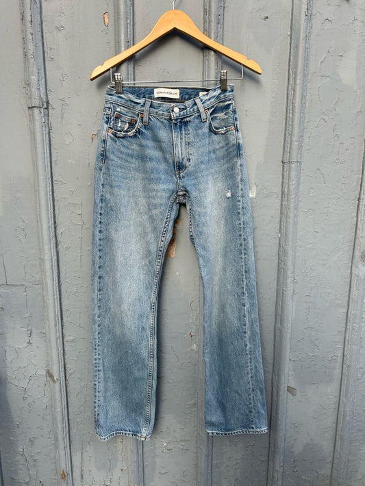 Denim Forum Comfy Low Rise Loose, size 23