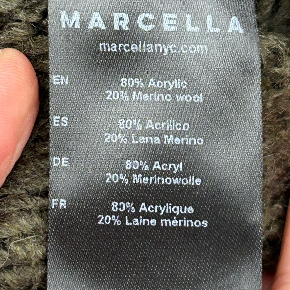 Marcella NYC Midtown Sweater Dress, size M