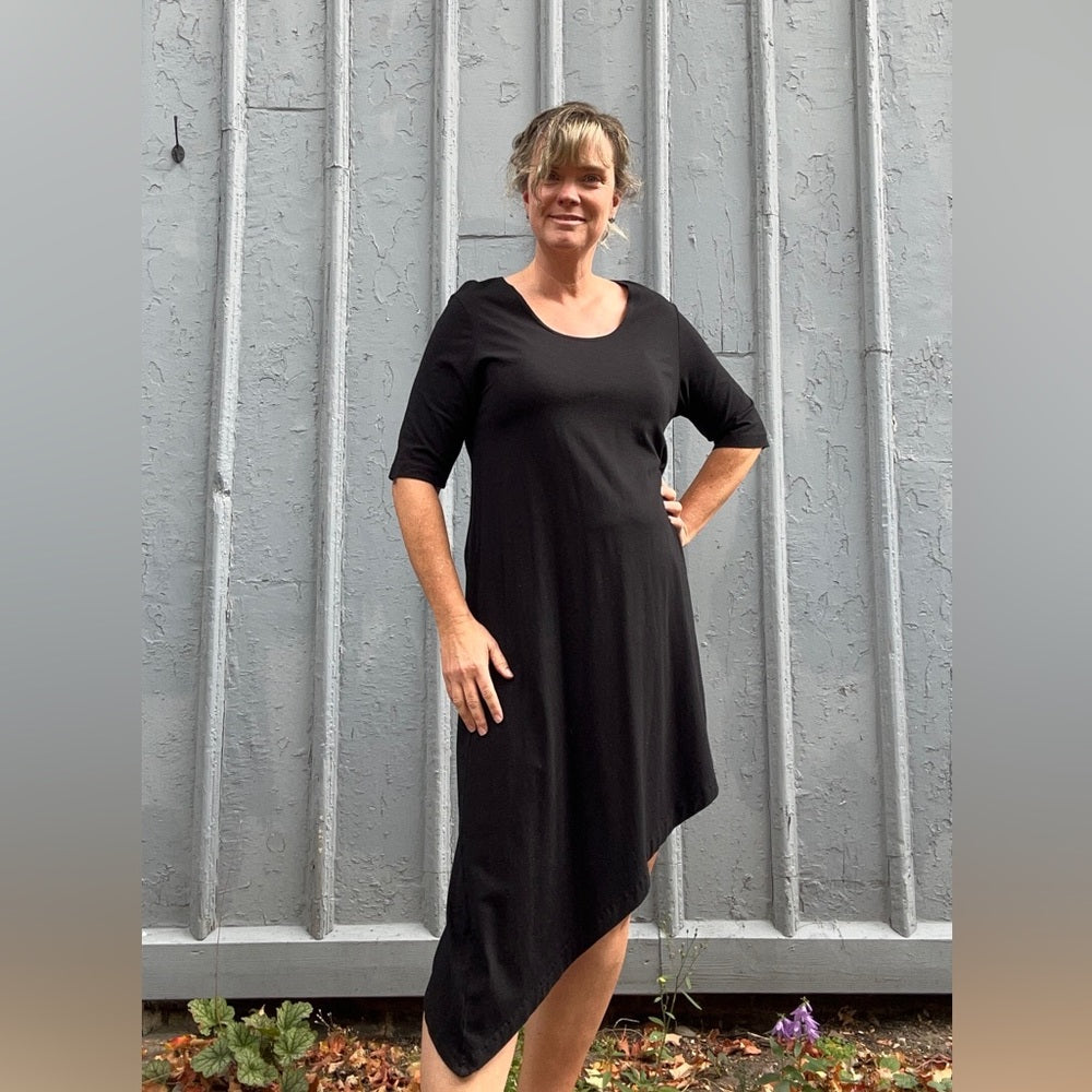 bryn Walker Asymmetrical Moriah Tunic Dress, size M