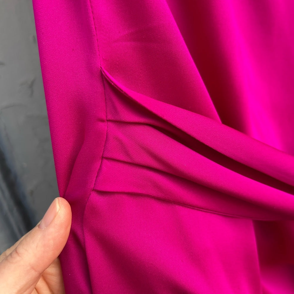 Diane Von Furstenberg Silk Leron Dress, size 10
