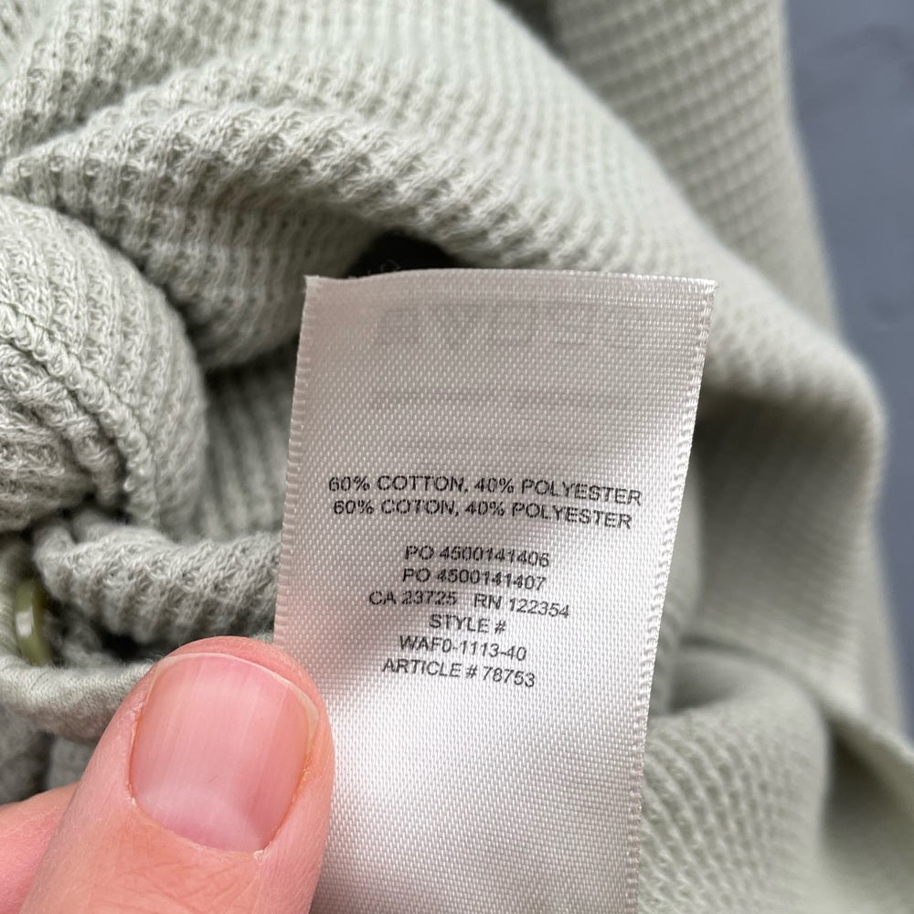 The Group by Babton tie-front thermal Sage Green, size 1X