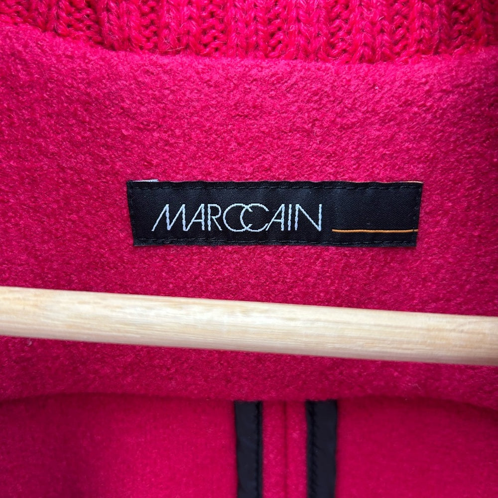 Marc Cain Wool Puffer Jacket, size N3 (US 8)